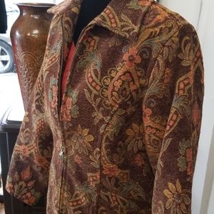 Vintage Flashback Viscose Jacket Size Medium